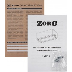 Вытяжка Zorg Amina 1060 60 S (черный)