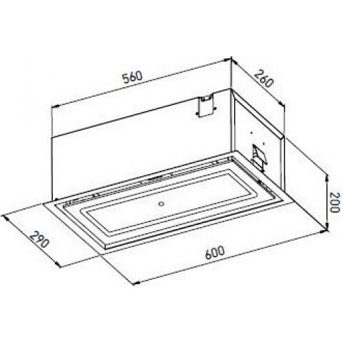 Вытяжка Zorg Amina 1060 60 S (черный)