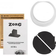 Вытяжка Zorg Aura 1260 60 S-GS (черный)