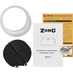 Вытяжка Zorg Bona 1260 60 M (белый)