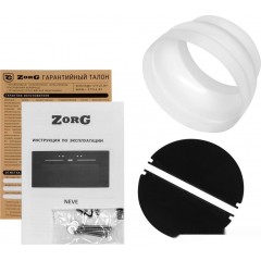 Вытяжка Zorg Neve 1260 60 S-GC (белый)