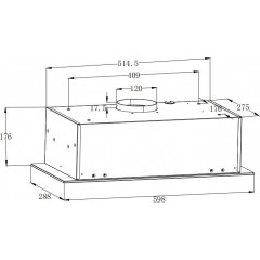 Вытяжка Zorg Platino 1030 60 S (белый)