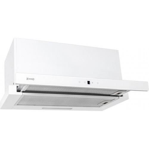 Вытяжка Zorg Turbo 1260 60 S (белый)