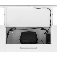 Вытяжка Zorg Turbo 1260 60 S (белый)