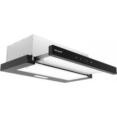 Вытяжка Weissgauff TEL 600 2M Touch Black Glass