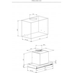 Вытяжка Kuppersberg Inblade 60 B