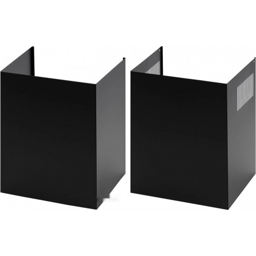 Вытяжка Krona Onyx 600 Glass S (черный)