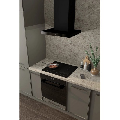 Вытяжка Krona Onyx 600 Glass S (черный)