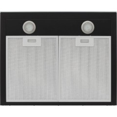 Вытяжка Krona Onyx 600 Glass S (черный)