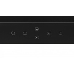 Вытяжка Krona Onyx 600 Glass S (черный)