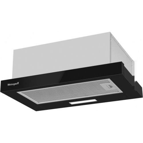 Вытяжка Weissgauff TEL 500 Black Glass