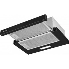 Вытяжка Weissgauff TEL 500 Black Glass