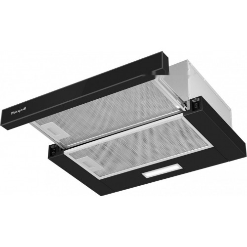 Вытяжка Weissgauff TEL 500 Black Glass