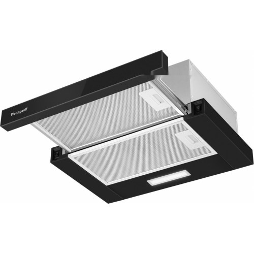 Вытяжка Weissgauff TEL 450 Black Glass