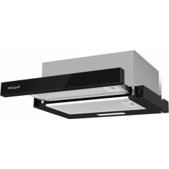 Вытяжка Weissgauff TEL 450 Black Glass