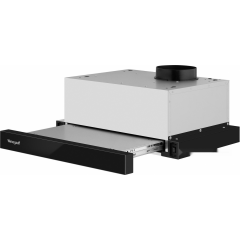 Вытяжка Weissgauff TEL 450 Black Glass