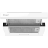 Вытяжка Weissgauff TEL 450 White Glass