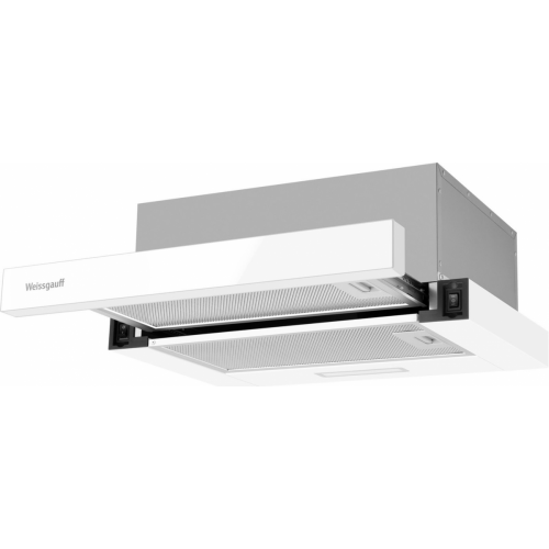 Вытяжка Weissgauff TEL 450 White Glass