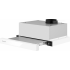 Вытяжка Weissgauff TEL 450 White Glass