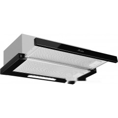 Вытяжка Monsher LAUTREC 60 Noir Verre