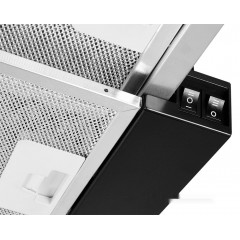 Вытяжка Monsher LAUTREC 60 Noir Verre