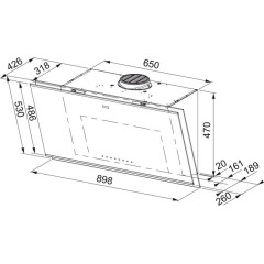 Вытяжка Franke Mythos FMY PRO 907 FM BK/BK MATT 330.0682.353