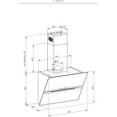 Вытяжка Kuppersberg F 963 B