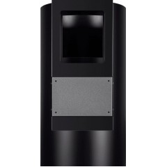 Вытяжка Maunfeld Alba 39 Wall (черный)