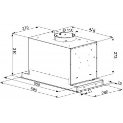 Вытяжка Konigin Extra 60 (белый)