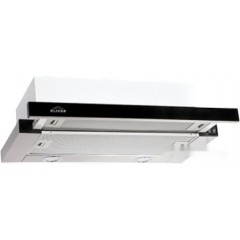 Вытяжка Elikor Интегра Glass 45Н-400-В2Д (нержавеющая сталь/черное стекло) (943434)