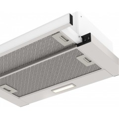 Вытяжка Elikor Интегра Glass 60Н-400-В2Д (нержавеющая сталь/белое стекло) (940981)