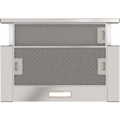 Вытяжка Elikor Интегра Glass 60Н-400-В2Д (нержавеющая сталь/белое стекло) (940981)