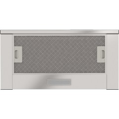 Вытяжка Elikor Интегра Glass 60Н-400-В2Д (нержавеющая сталь/белое стекло) (940981)