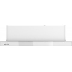 Вытяжка Elikor Интегра Glass 60Н-400-В2Д (нержавеющая сталь/белое стекло) (940981)
