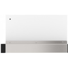 Вытяжка Elikor Интегра Glass 60Н-400-В2Д (нержавеющая сталь/белое стекло) (940981)