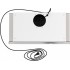 Вытяжка Elikor Интегра Glass 60Н-400-В2Д (нержавеющая сталь/белое стекло) (940981)