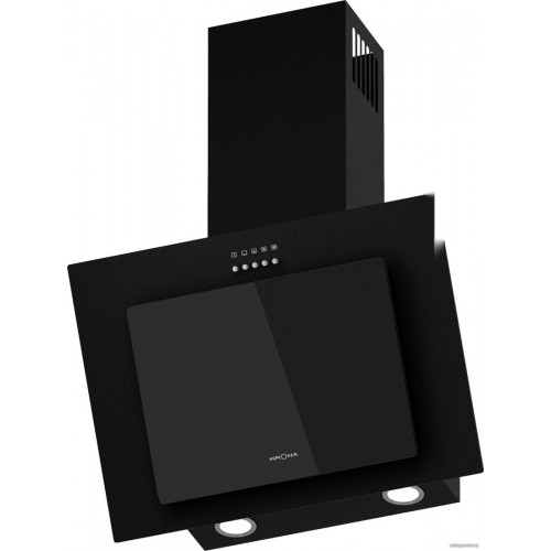 Вытяжка Krona Vierkant 600 PB (черный)