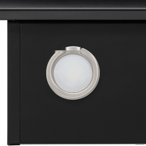 Вытяжка Krona Vierkant 600 PB (черный)