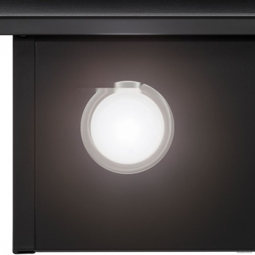 Вытяжка Krona Vierkant 600 PB (черный)