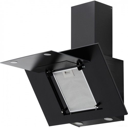 Вытяжка Krona Vierkant 600 PB (черный)