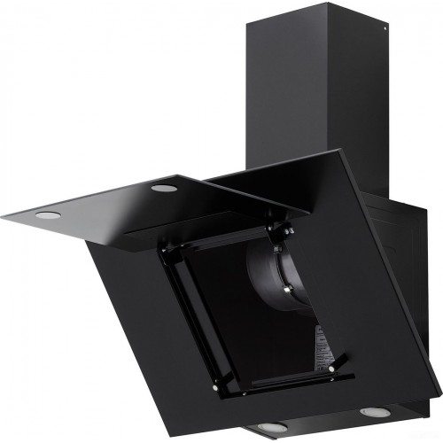 Вытяжка Krona Vierkant 600 PB (черный)