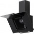 Вытяжка Krona Vierkant 600 PB (черный)