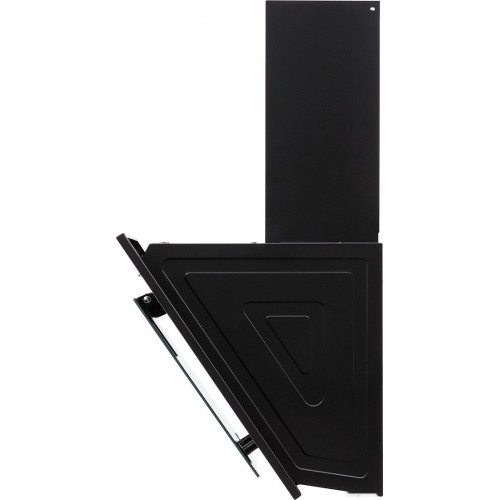 Вытяжка Krona Vierkant 600 PB (черный)