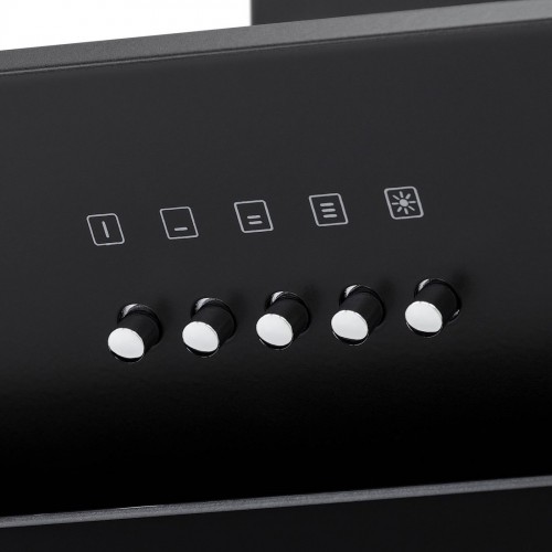 Вытяжка Krona Vierkant 600 PB (черный)