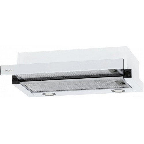 Вытяжка Krona Kamilla T 600 2 мотора (белый)
