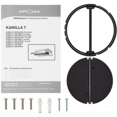Вытяжка Krona Kamilla T 600 2 мотора (белый)