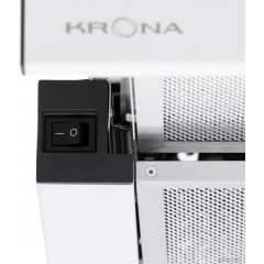 Вытяжка Krona Kamilla T 600 2 мотора (белый)