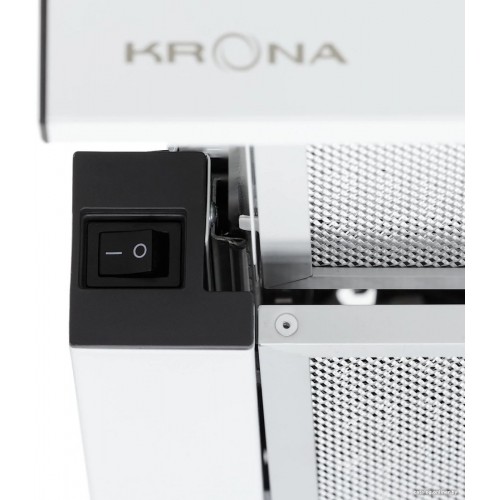Вытяжка Krona Kamilla T 600 2 мотора (белый)