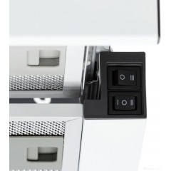 Вытяжка Krona Kamilla T 600 2 мотора (белый)