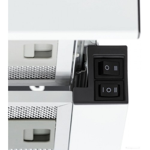 Вытяжка Krona Kamilla T 600 2 мотора (белый)